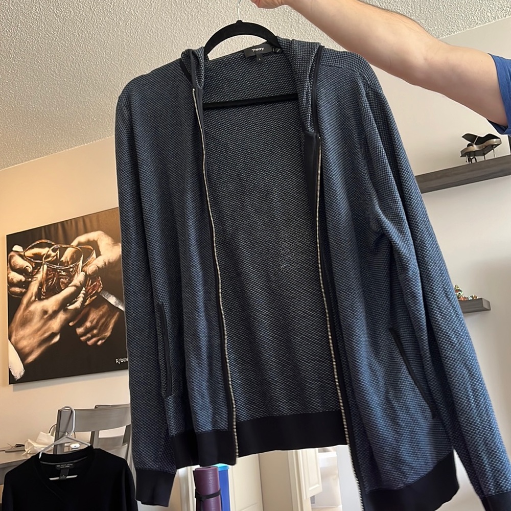 Men’s theory zip up